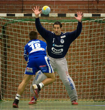 Målvakt, Jesper Larsson, straff