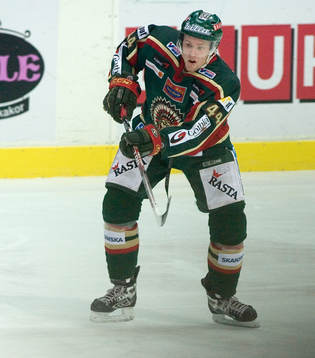 Jonas Ahnelöv, Frölunda