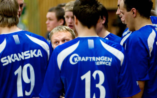 Ola Månsson, tränare, H43