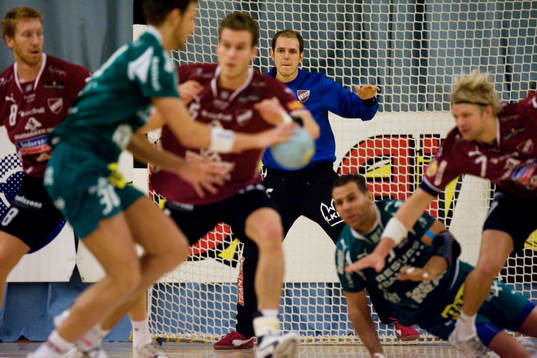 Oscar Jensen, målvakt, Lugi