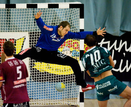 Oscar Jensen, målvakt, Lugi