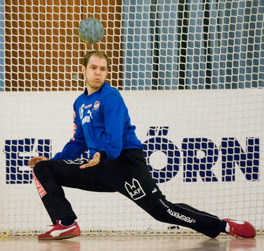 Oscar Jensen, målvakt, Lugi