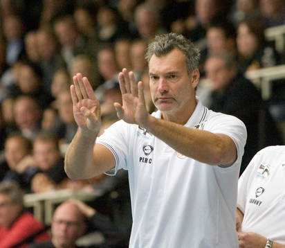 Tränare, coach, Per Carlén