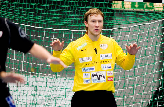 Tomas Drivstedt, målvakt