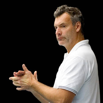 Bister Per Carlén, tränare, coach