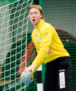 Tomas Drivstedt, målvakt