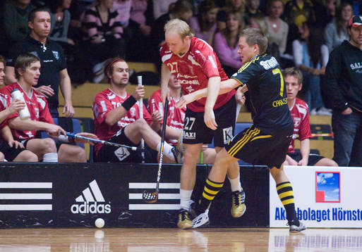Mats Carlsson, AIK pressar på