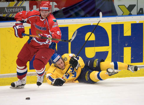 Sverige och Christian Berglund frånåkta av Rysland och