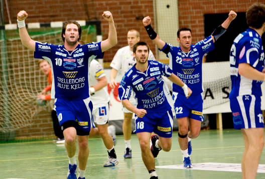 Jubel i Trelleborg
