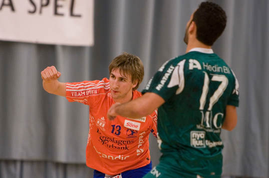 Tobias Warvne jubel