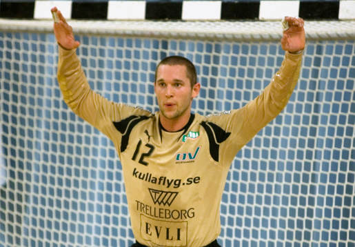 Målvakt Torbjörn Jacobsson