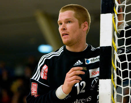 Richard Larsson, målvakt