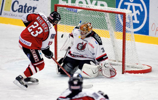 Martin Holst, Nyköping räddar Mikael Wahlberg, Malmö