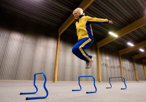 Nathalie Nilsson, Hässleholms AIS, Världsmästare