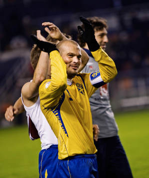 Fredrik Ljungberg, Sverige