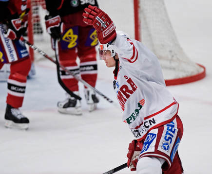 Mika Pyörälä, Timrå, jubel