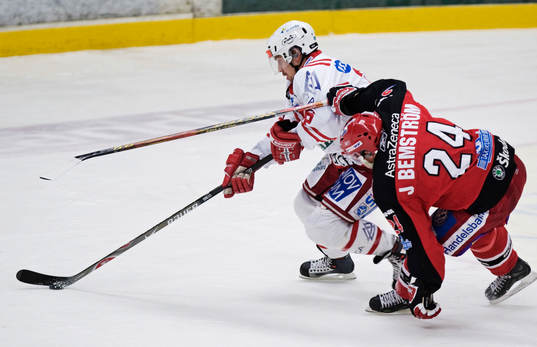 Anton Axelsson, Timrå, och Jörgen Bemström, Södertälje