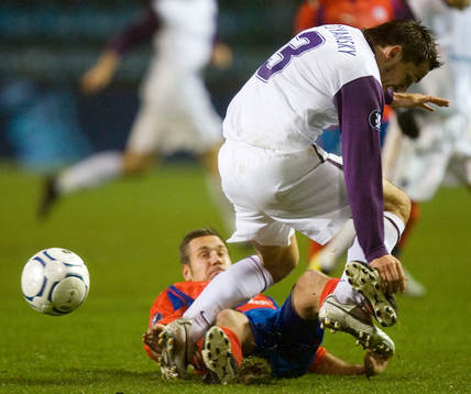 Fotboll, UEFA-cupen, Helsingborg - Austria Wien