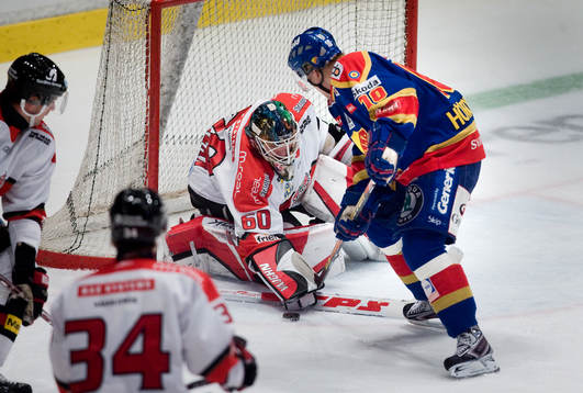 Patric Hörnqvist, Djurgården, Karol Krizan, målvakt, MODO