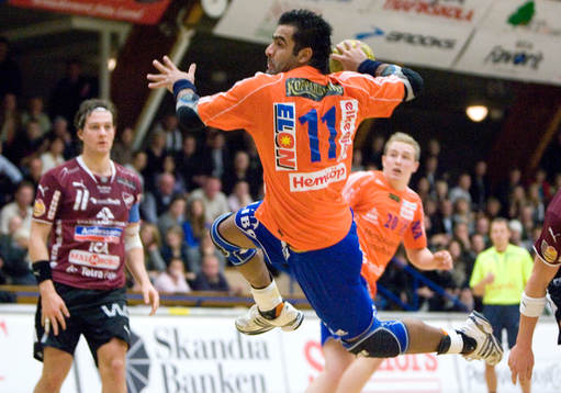 Payam Hatami, Lindesberg, gjorde många mål