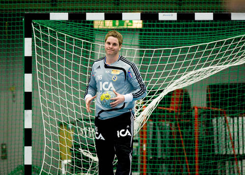 Andreas Palicka, målvakt, Redbergslid
