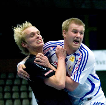 Kalle Sjödin, Malmö och Tommy Pettersson, Redbergslid.