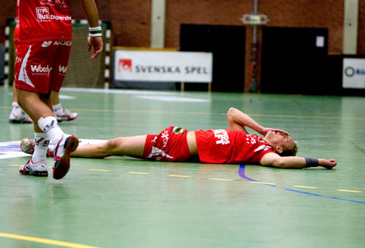 Fredrik Wahlström, Helsingborg, däckad
