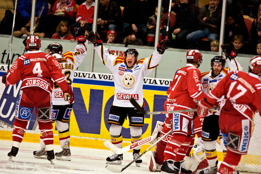 Mikael Lind, Brynäs, jubel