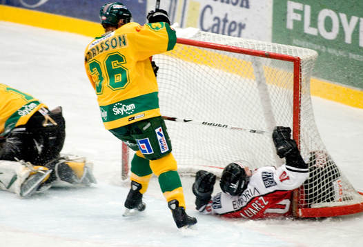 Robin Alvarez, Malmö och Jonathan Carlsson, Björklöven