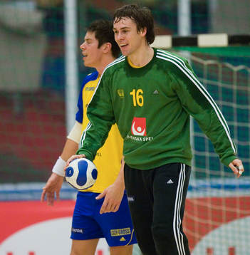 Kim Andersson och Per Sandström, målvakt