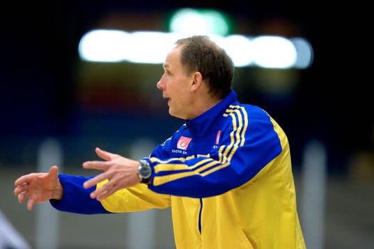 Ingemar Linnéll, förbundskapten, Sverige