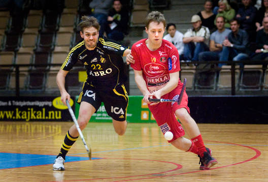 Daniel Schmidt och Andreas Johansson