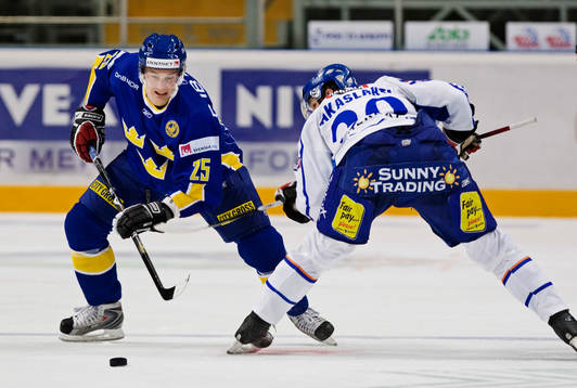 Johan Harju, Sverige och Petri Pakaslahti, Finland