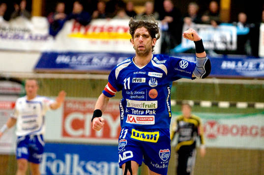 Tomas Axnér, H43, jubel