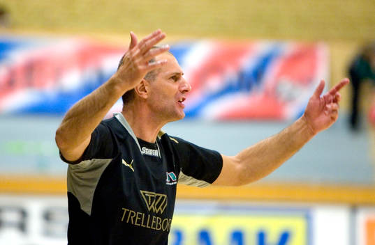 Dragan Brljevic, ny tränare i Helsingborg