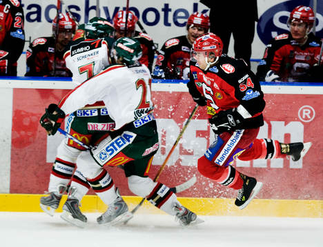 Antti-Jussi Niemi, Frölunda och Mikael Johansson,