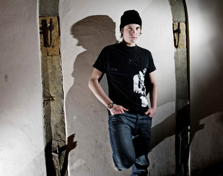 Stefan Ridderwall, målvakt i juniorlandslaget