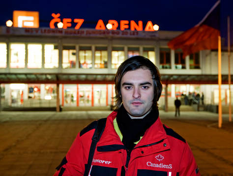 Byline, Ducan Umicevic, sportreporter på DN