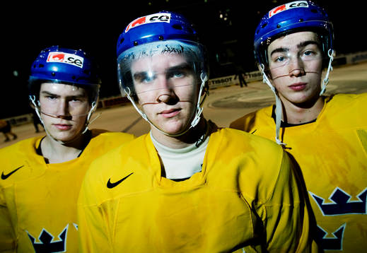 Tony Lagerström, Mikael Backlund och Tobias Forsberg