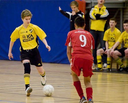 Innefotboll, P 93, pojkar 14 år, Åsum - IFK Hässleholm