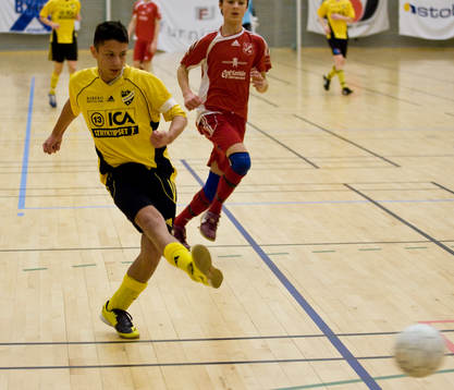 Innefotboll, P 93, pojkar 14 år, Åsum - IFK Hässleholm