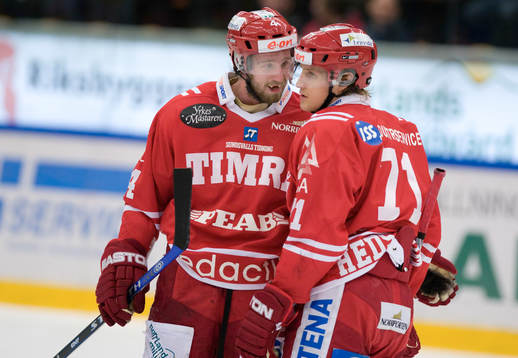 Robin Jonsson och Jonathan Hedström, Timrå