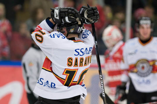 Pekka Saravo, Luleå depp
