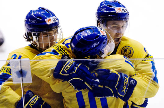 Lyckliga svenskar