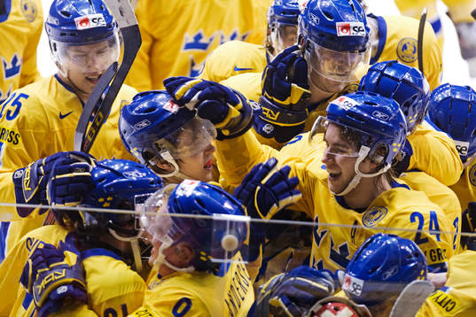 Lyckliga svenskar