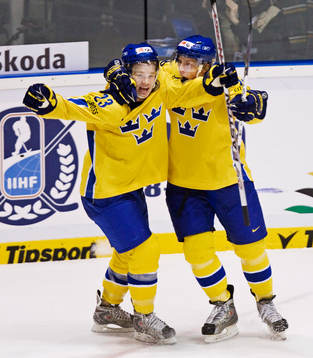 Robin Figren, Sverige, jubel