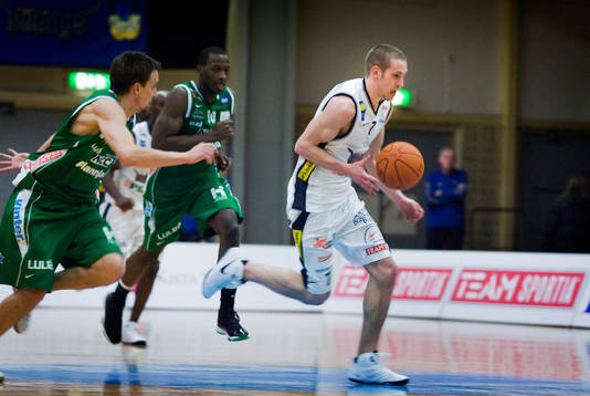 Martin Pahlblad, Solna