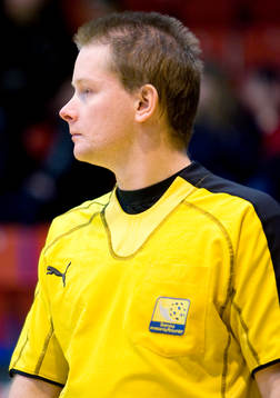 Mikael Björkqvist, domare