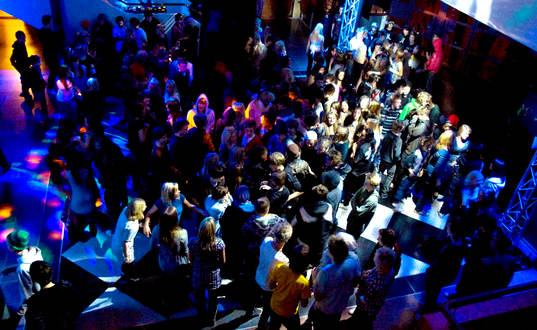Disco på Burgården