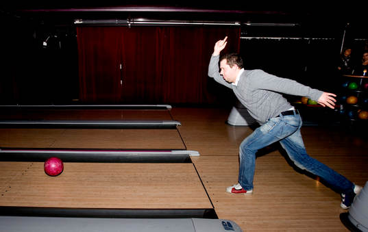 Innebandy, Gothia Cup, ledarfest, bowling